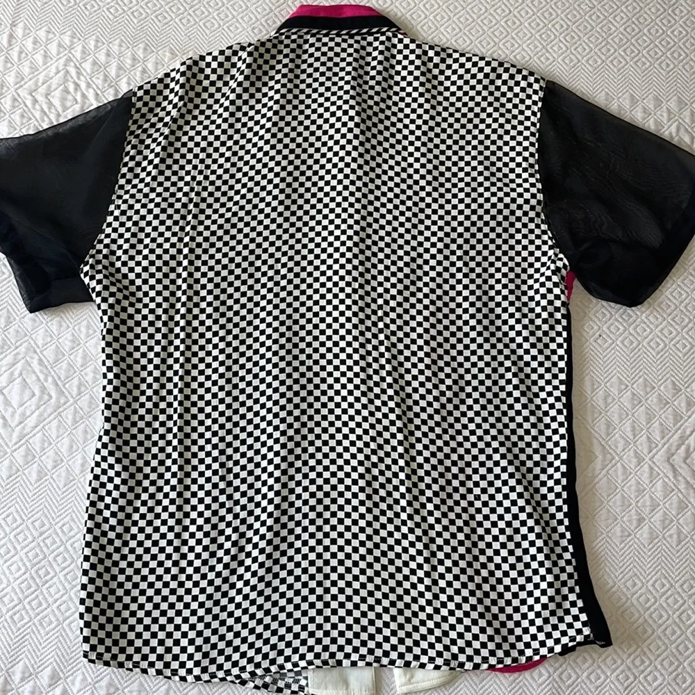 DINA BAR-EL 80’s 2 Piece Outfit - Picture 4 of 13